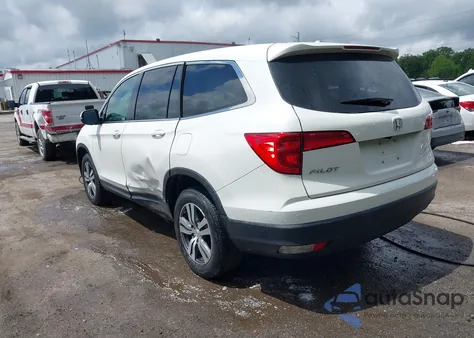2018 Honda Pilot Ex-L z USA, uszkodzony, nr VIN 5FNYF6H58JB007138